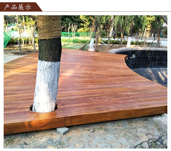 木塑地板樹池