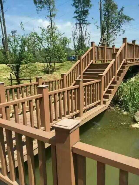 防腐木護欄